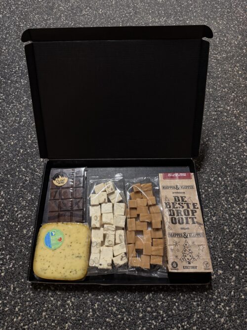 Zoet brievenbuspakket